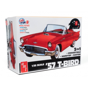 Plastikmodell – Auto 1:25 1957 Ford Thunderbird Auto – AMT1397